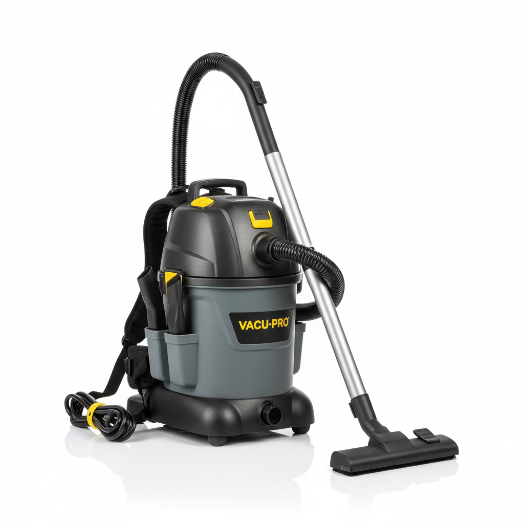 Backpack Vacuum