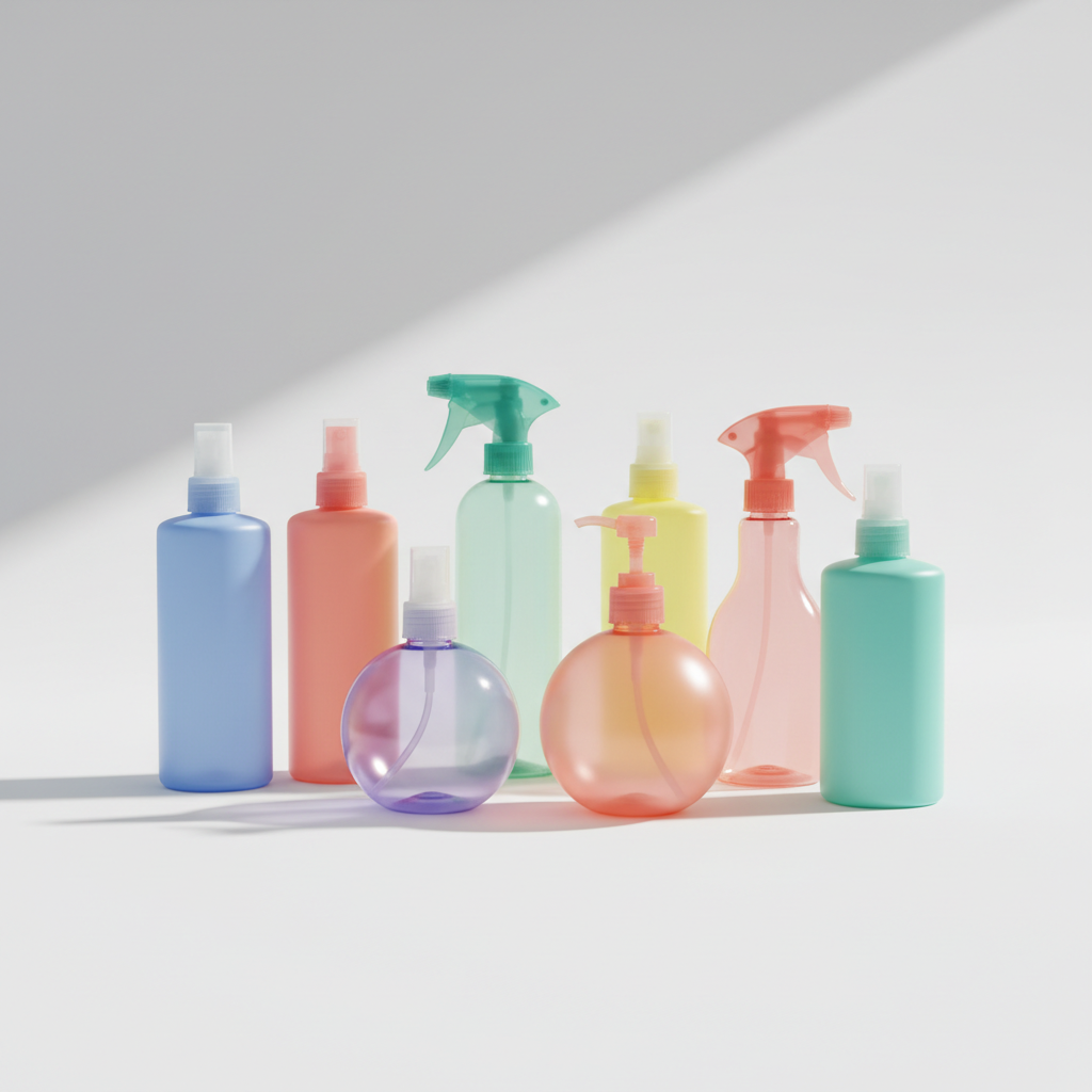 Spray Bottles & Dispensers