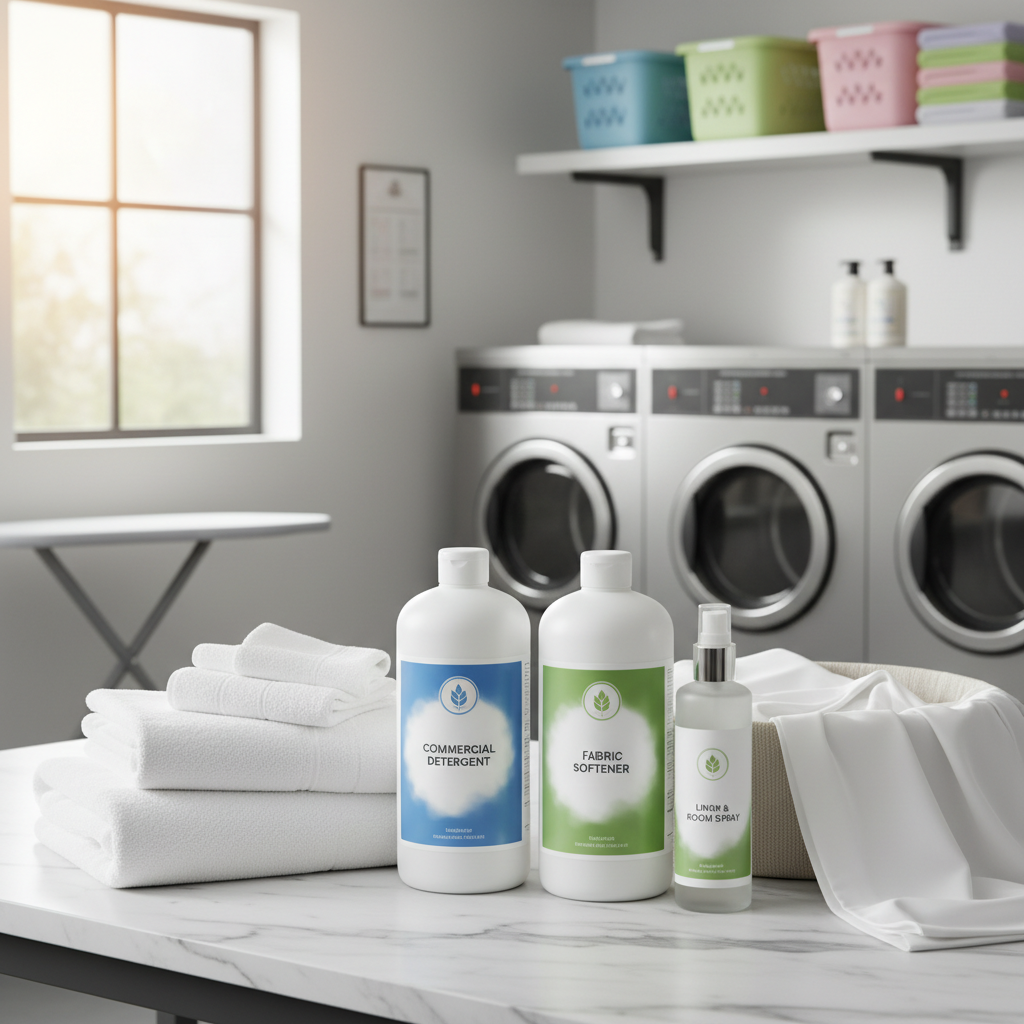 Commercial Laundry & Linen Care Kit