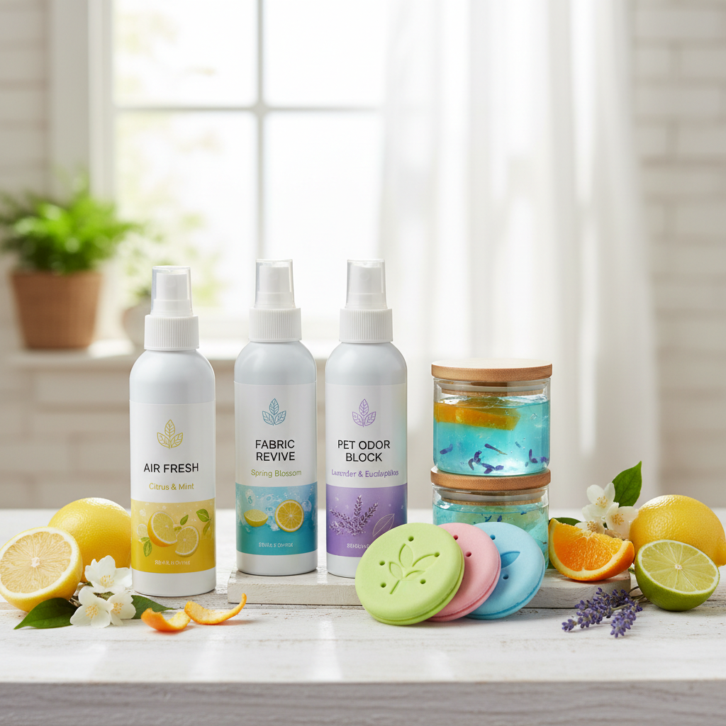 Odor Control Products Bundle
