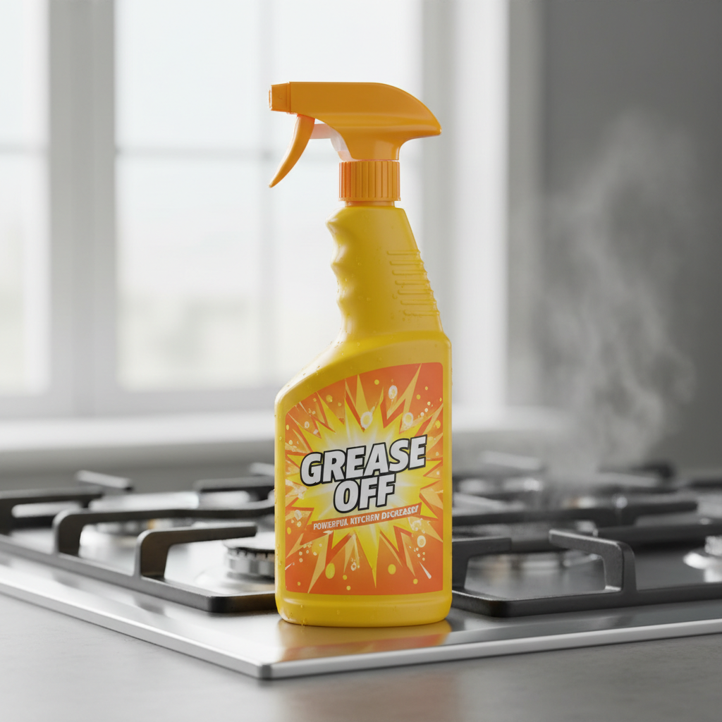 Kitchen Degreaser Spray