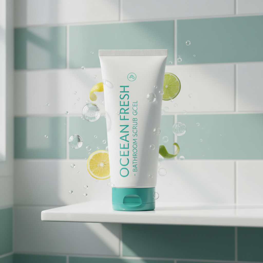 Bathroom Scrub Gel