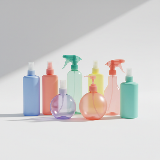 Spray Bottles & Dispensers
