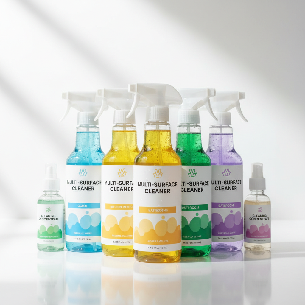 Multi-Surface Cleaning Solution Bundle
