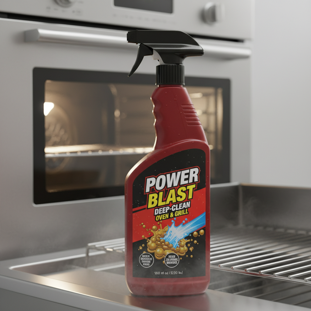 Oven & Grill Cleaner