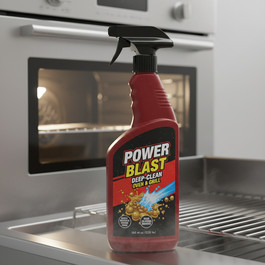 Oven & Grill Cleaner