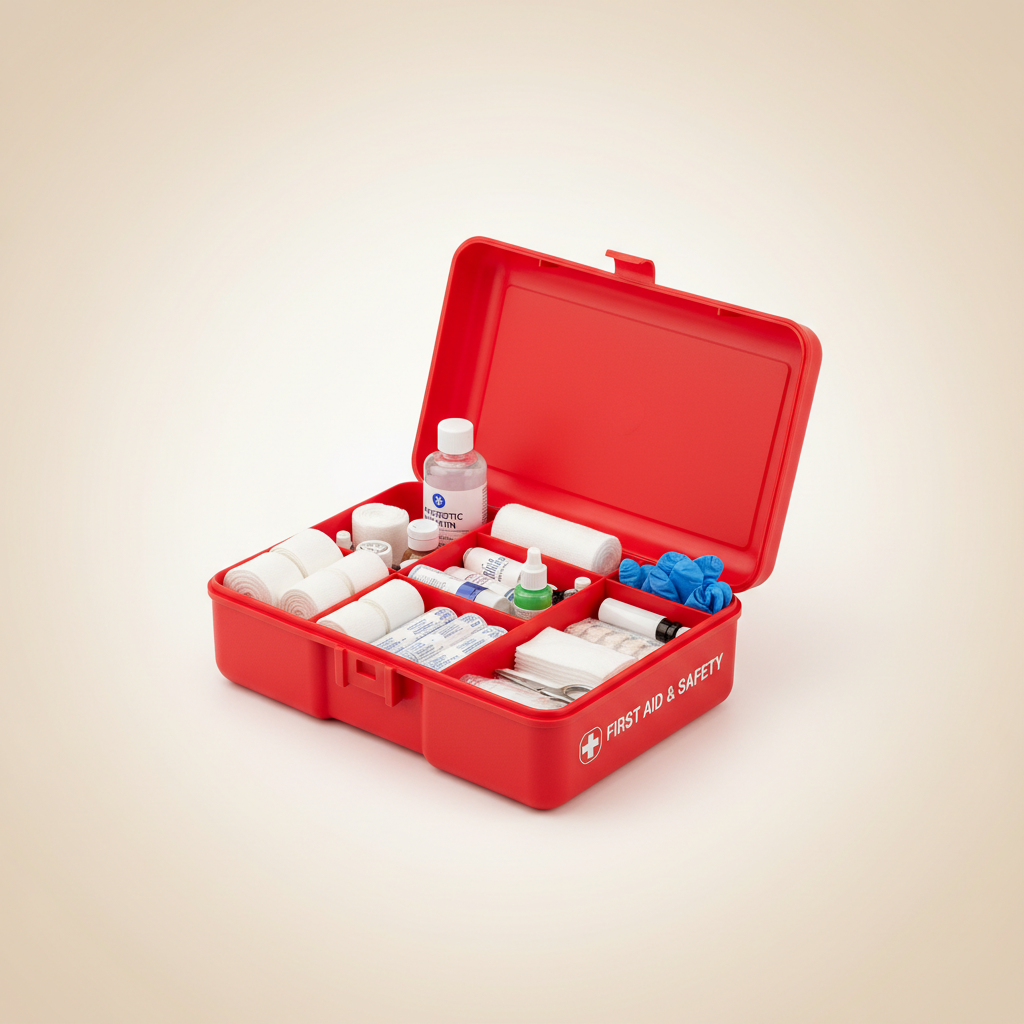 First Aid & Safety Kit