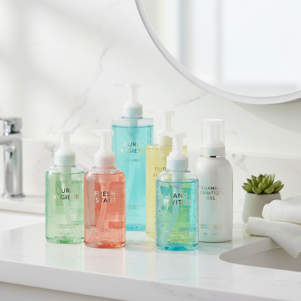 Hand Sanitizers & Soaps