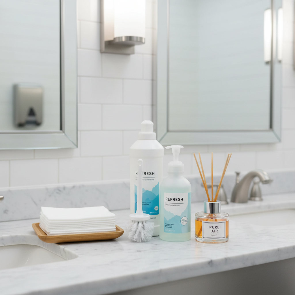Restroom Supplies Kit