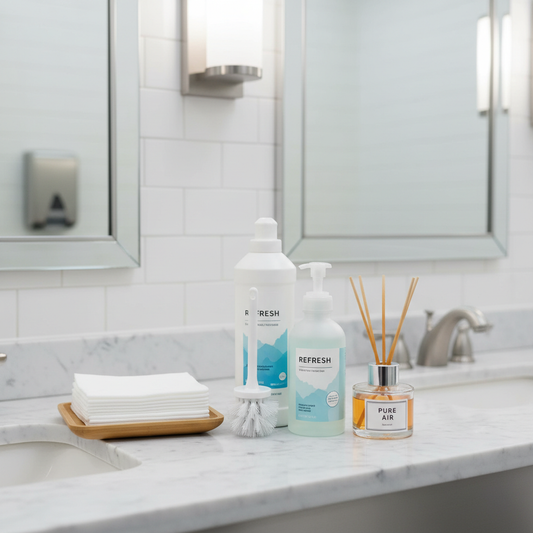 Restroom Supplies Kit