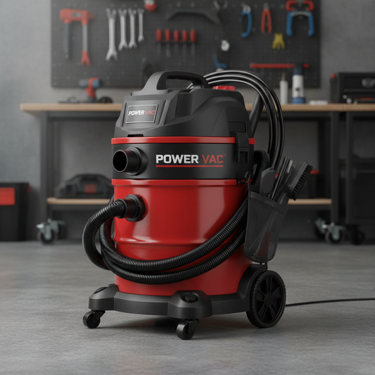 Wet/Dry Shop Vacuums