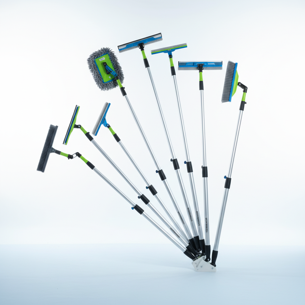 Telescoping Extension Poles