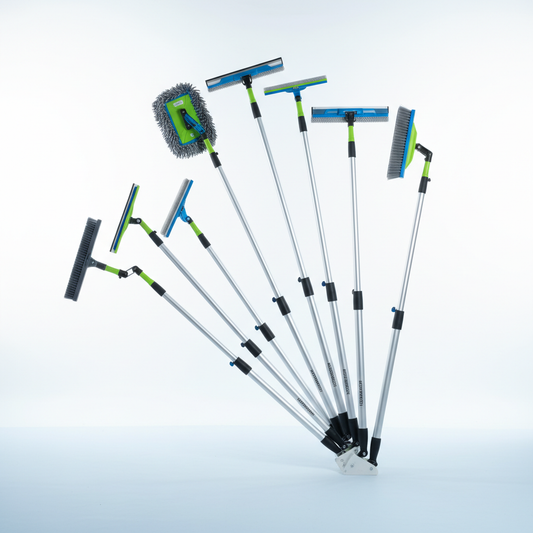 Telescoping Extension Poles