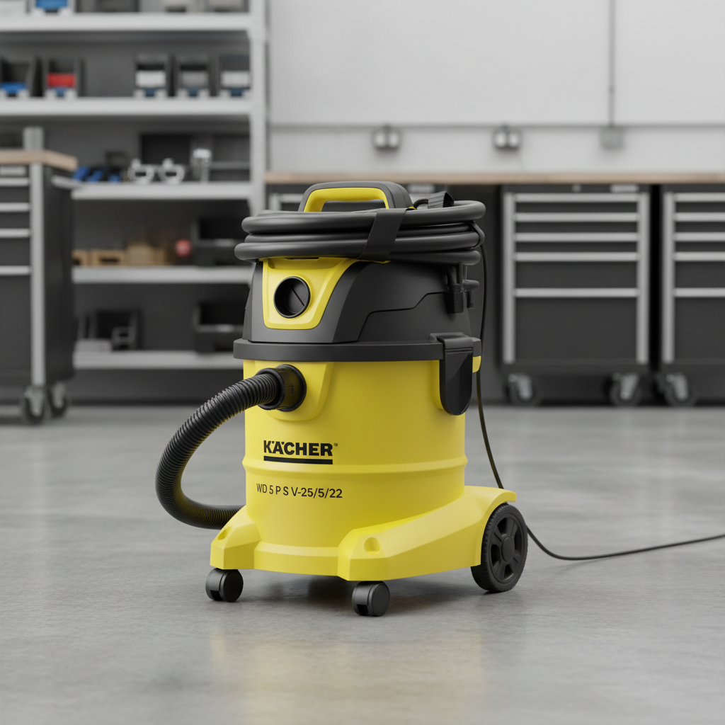 Kärcher NT 22/1 Wet/Dry Vacuum