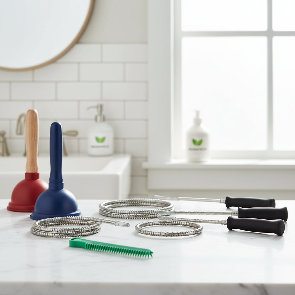 Drain Cleaning Tools