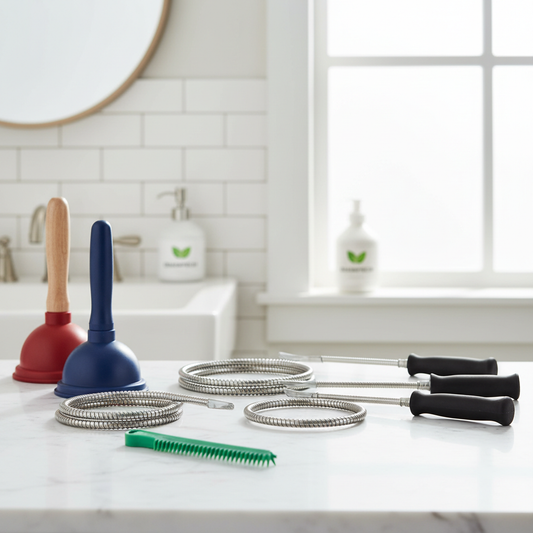 Drain Cleaning Tools