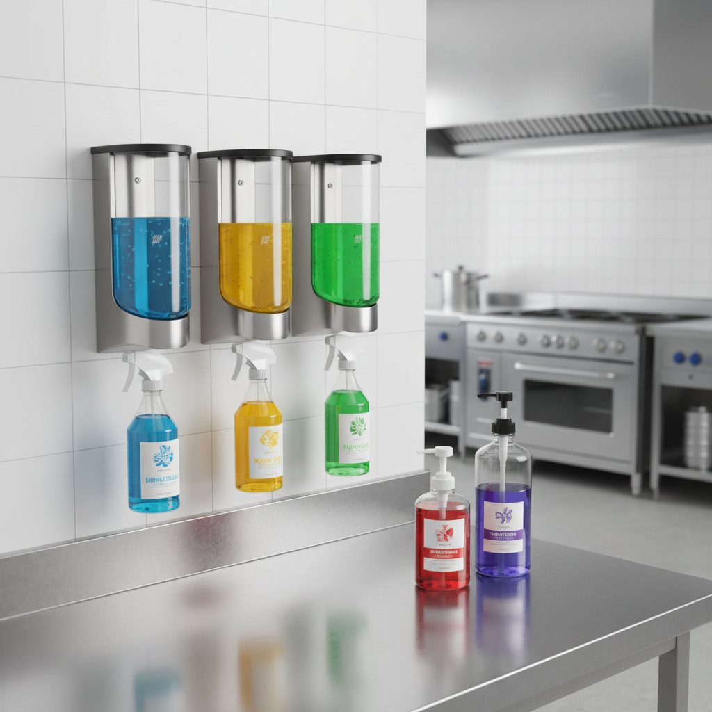 Cleaning Chemical Dispensers