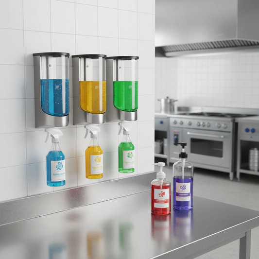 Cleaning Chemical Dispensers