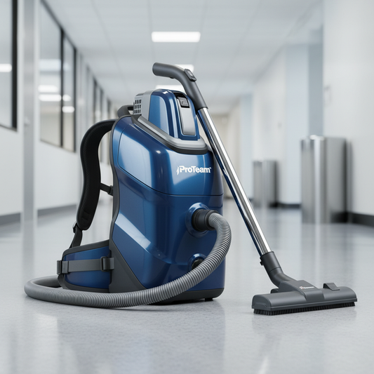 ProTeam Super CoachVac 10qt Backpack Vacuum