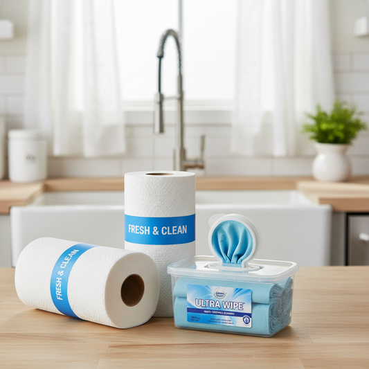 Paper Towels & Disposable Wipes