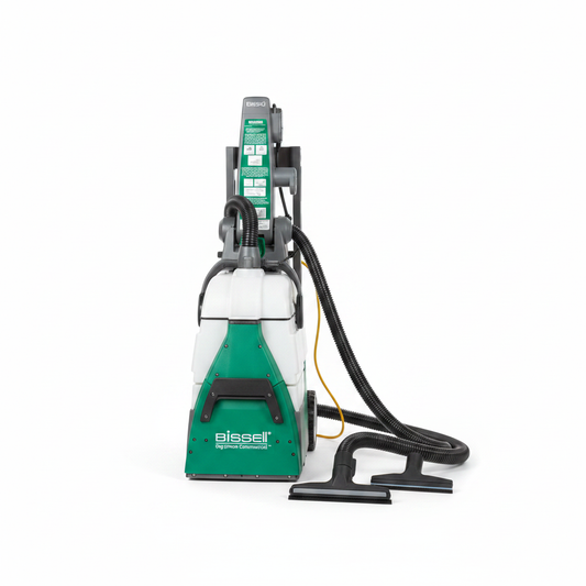 Bissell BigGreen BG10 Commercial Upright Vacuum studio shot
