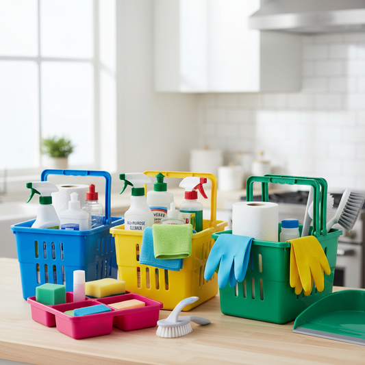 Cleaning Caddies & Organizers