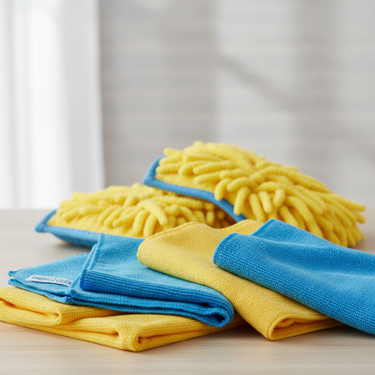 Microfiber Cloths & Mop Heads
