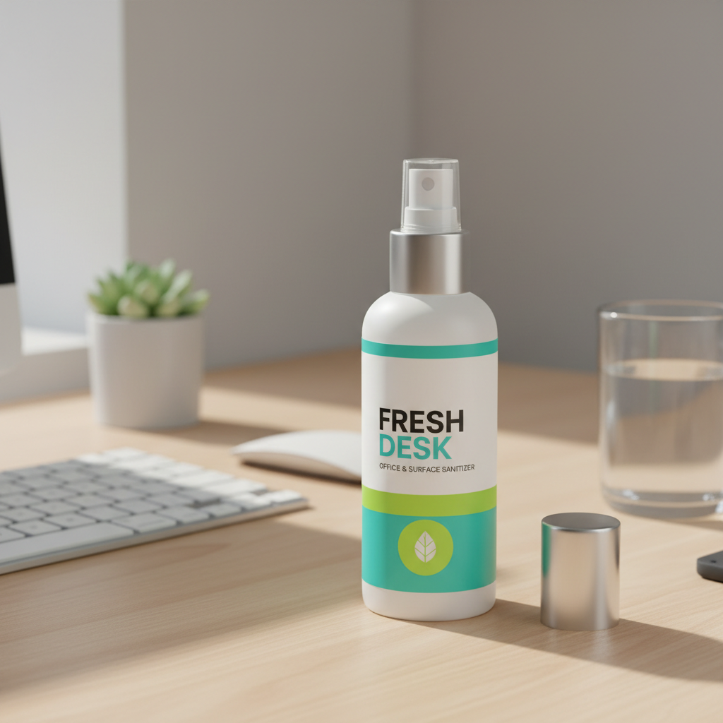 Desk & Office Sanitizer Spray