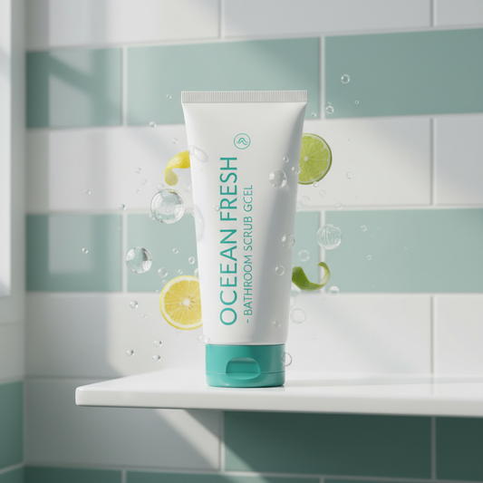 Bathroom Scrub Gel